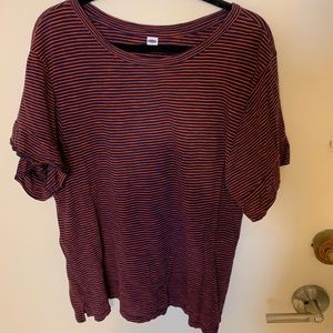 Old Navy Ruffle Sleeved Tee